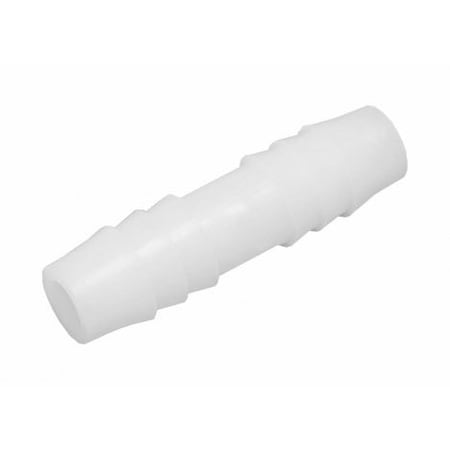 Bel-Art Straight Tubing Connectors, 3/8", 12/pk, 12PK F19509